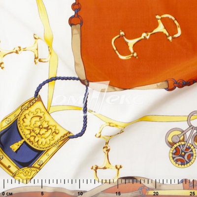 Плательная ткань "Софи" 15.1, 75 гр/м2, шир.150 см, принт этнический - купить в Красноярске. Цена 241.49 руб.
