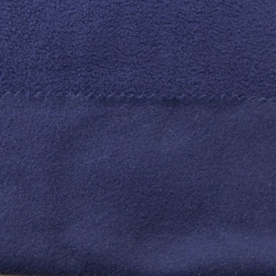 Флис DTY 19-3920, 180 г/м2, шир. 150 см, цвет т.синий - купить в Красноярске. Цена 646.04 руб.
