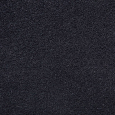 Флис DTY, 180 г/м2, шир. 150 см, цвет чёрный - купить в Красноярске. Цена 646.04 руб.