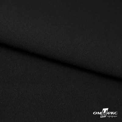 Ткань костюмная "Марко" 80% P, 16% R, 4% S, 220 г/м2, шир.150 см, цв-черный 1 - купить в Красноярске. Цена 522.96 руб.