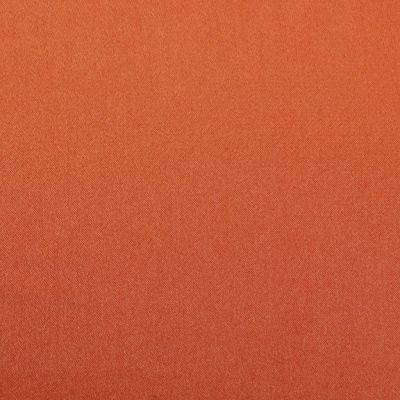 Поли креп-сатин 18-1445, 120 гр/м2, шир.150см, цвет оранжевый - купить в Красноярске. Цена 155.57 руб.