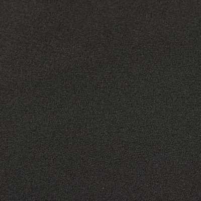 Креп стрейч Амузен, 85 гр/м2, шир.150см, цвет чёрный - купить в Красноярске. Цена 148.37 руб.