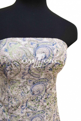 Ткань костюмная (принт) T007 1#, 270 гр/м2, шир.150см - купить в Красноярске. Цена 610.65 руб.