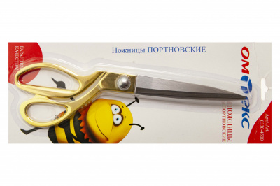 Ножницы арт.0330-4500 портновские, 10,5"/ 267 мм - купить в Красноярске. Цена: 816.60 руб.