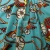 Плательная ткань "Фламенко" 16.2, 80 гр/м2, шир.150 см, принт этнический - купить в Красноярске. Цена 241.49 руб.