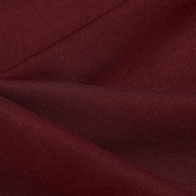 Ткань костюмная 21010 2021, 225 гр/м2, шир.150см, цвет бордовый - купить в Красноярске. Цена 390.73 руб.