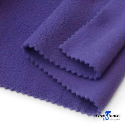 Флис DTY 18-3737, 240 г/м2, шир. 150 см, цвет фиолетовый - купить в Красноярске. Цена 640.46 руб.