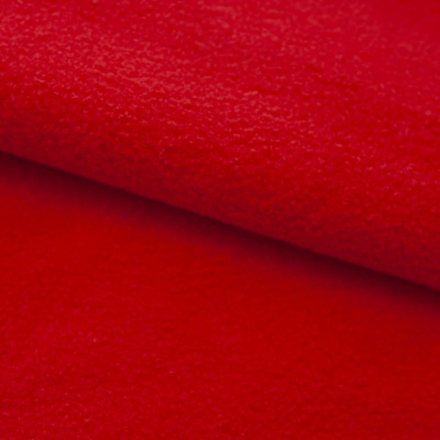 Флис DTY 18-1763, 180 г/м2, шир. 150 см, цвет красный - купить в Красноярске. Цена 646.04 руб.