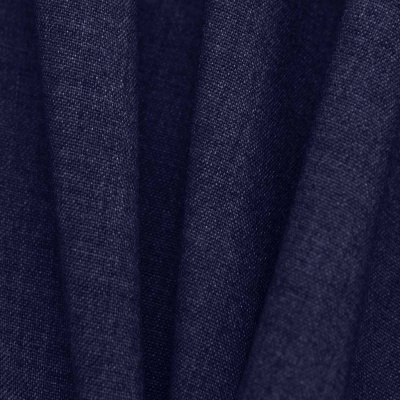 Костюмная ткань с вискозой "Верона", 155 гр/м2, шир.150см, цвет т.синий - купить в Красноярске. Цена 522.72 руб.
