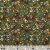 Ткань костюмная «Микровельвет велюровый принт», 220 г/м2, 97% полиэстр, 3% спандекс, ш. 150См Цв  #9 - купить в Красноярске. Цена 439.76 руб.