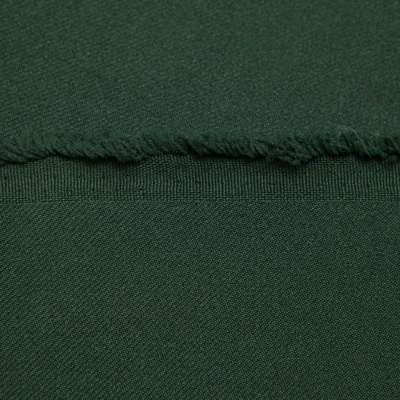Ткань костюмная 21010 2076, 225 гр/м2, шир.150см, цвет т.зеленый - купить в Красноярске. Цена 390.73 руб.