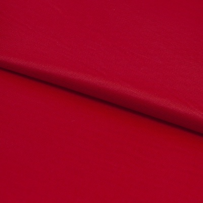 Ткань подкладочная 19-1557, антист., 50 гр/м2, шир.150см, цвет красный - купить в Красноярске. Цена 62.84 руб.