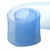 Лента капроновая "Гофре", шир. 110 мм/уп. 50 м, цвет голубой - купить в Красноярске. Цена: 28.22 руб.