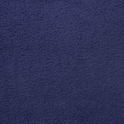 Флис DTY 19-3920, 180 г/м2, шир. 150 см, цвет т.синий - купить в Красноярске. Цена 646.04 руб.