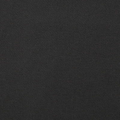 Костюмная ткань "Элис", 220 гр/м2, шир.150 см, цвет чёрный - купить в Красноярске. Цена 308 руб.