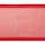 Лента капроновая "Гофре", шир. 110 мм/уп. 50 м, цвет красный - купить в Красноярске. Цена: 35.24 руб.