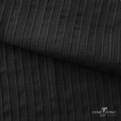 Ткань плательная 100%хлопок, 115 г/м2, ш.140 +/-5 см #103, цв.(17)-чёрный - купить в Красноярске. Цена 548.89 руб.