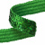 Тесьма с пайетками D4, шир. 20 мм/уп. 25+/-1 м, цвет зелёный - купить в Красноярске. Цена: 778.19 руб.