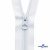 Спиральная молния Т5 501, 65 см, автомат, цвет белый - купить в Красноярске. Цена: 14.83 руб.
