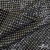 Ткань костюмная с пайетками, 100%полиэстр, 460+/-10 гр/м2, 150см #309 - цв. чёрный - купить в Красноярске. Цена 1 203.93 руб.