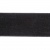 Лента бархатная нейлон, шир.25 мм, (упак. 45,7м), цв.03-черный - купить в Красноярске. Цена: 800.84 руб.
