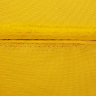 Оксфорд (Oxford) 240D 14-0760, PU/WR, 115 гр/м2, шир.150см, цвет жёлтый - купить в Красноярске. Цена 148.28 руб.