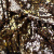 Трикотажное полотно, Сетка с пайетками, шир.130 см, #315, цв.-бронза/золото - купить в Красноярске. Цена 693.39 руб.