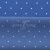Креп стрейч Амузен, 85 г/м2, 18-4032 (морская волна)/белый мелкий горох, шир.150 см - купить в Красноярске. Цена 220.50 руб.