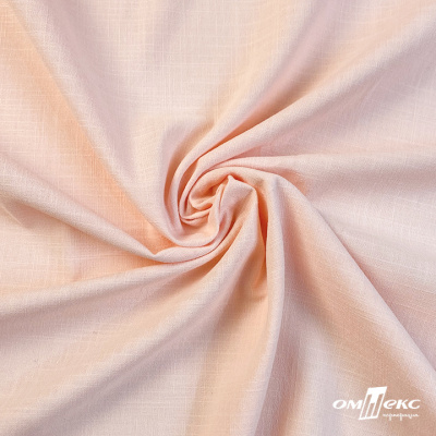 Ткань плательно-костюмная, 100% хлопок, 135 г/м2, шир. 145 см #202, цв.(23)-розовый персик - купить в Красноярске. Цена 392.32 руб.