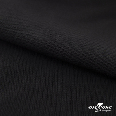 Ткань костюмная "Фабио" 80% P, 16% R, 4% S, 245 г/м2, шир.150 см, цв-черный #1 - купить в Красноярске. Цена 470.17 руб.