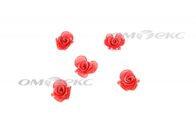 Украшение "Розы малые №1" 20мм - купить в Красноярске. Цена: 32.49 руб.