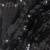 Трикотажное полотно, Сетка с пайетками бахрома, шир.130 см, #310, цв.-чёрный - купить в Красноярске. Цена 1 039.97 руб.