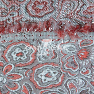 Ткань костюмная жаккард, 135 гр/м2, шир.150см, цвет красный№12 - купить в Красноярске. Цена 441.92 руб.