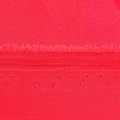 Костюмная ткань с вискозой "Бэлла" 18-1655, 290 гр/м2, шир.150см, цвет красный - купить в Красноярске. Цена 597.44 руб.