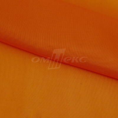 Ткань  подкладочная, Таффета 170Т цвет оранжевый 021С, шир. 150 см - купить в Красноярске. Цена 43.06 руб.