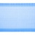 Лента капроновая "Гофре", шир. 110 мм/уп. 50 м, цвет голубой - купить в Красноярске. Цена: 28.22 руб.