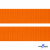 Оранжевый- цв.523 -Текстильная лента-стропа 550 гр/м2 ,100% пэ шир.25 мм (боб.50+/-1 м) - купить в Красноярске. Цена: 405.80 руб.