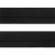 Рулонная молния с покрытием PVC спираль тип 3 (упак.270м) -черная с полосой СВО - купить в Красноярске. Цена: 12.74 руб.