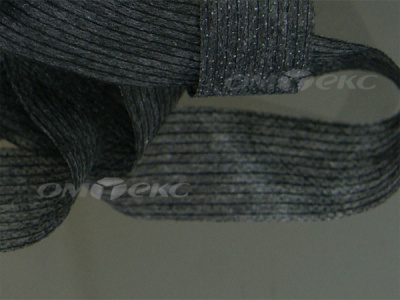 Прокладочная лента (нитепрошивная) ST7225, шир. 10 мм (боб. 100 м), цвет графит - купить в Красноярске. Цена: 1.53 руб.