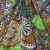 Плательная ткань "Фламенко" 25.1, 80 гр/м2, шир.150 см, принт этнический - купить в Красноярске. Цена 243.96 руб.