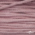 Шнур плетеный d-6 мм круглый, 70% хлопок 30% полиэстер, уп.90+/-1 м, цв.1087-розовый - купить в Красноярске. Цена: 588 руб.