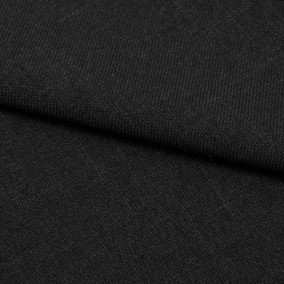 Ткань костюмная 25332 2031, 167 гр/м2, шир.150см, цвет чёрный - купить в Красноярске. Цена 339.33 руб.