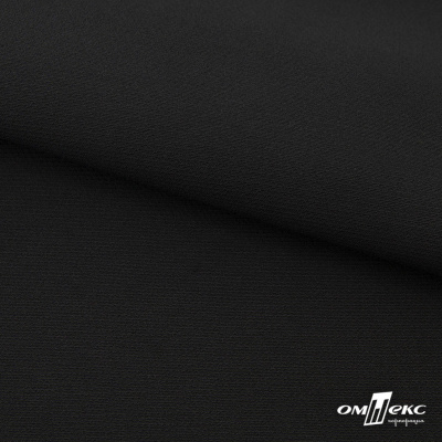 Ткань костюмная "Микела", 96%P 4%S, 255 г/м2 ш.150 см, цв-черный #1 - купить в Красноярске. Цена 345.40 руб.