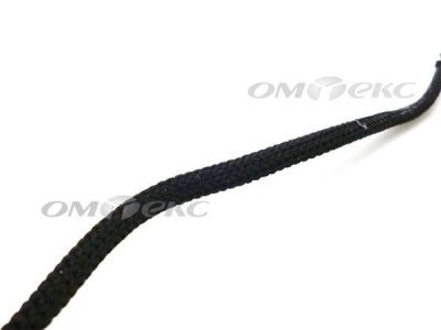 Шнурки т.5 90 см черные - купить в Красноярске. Цена: 18.58 руб.