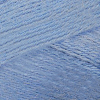 Пряжа "Ангара", 35% шерсть 15%кроссбред, 50% акрил, 100гр, 250м, цв.015-голубой - купить в Красноярске. Цена: 203.49 руб.