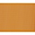 Лента капроновая "Гофре", шир. 110 мм/уп. 50 м, цвет оранжевый - купить в Красноярске. Цена: 26.93 руб.