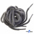 Шнурки #107-08, круглые 130 см, цв.серый - купить в Красноярске. Цена: 26.88 руб.