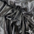 Трикотажное полотно голограмма, шир.140 см, #602 -чёрный/серебро - купить в Красноярске. Цена 385.88 руб.