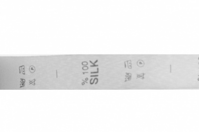 Состав и уход за тк.100% Silk (4000 шт) - купить в Красноярске. Цена: 254.80 руб.