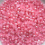 0404-5146-Полубусины пластиковые круглые "ОмТекс", 6 мм, (уп.50гр=840+/-5шт), цв.101-св.розовый - купить в Красноярске. Цена: 63.86 руб.